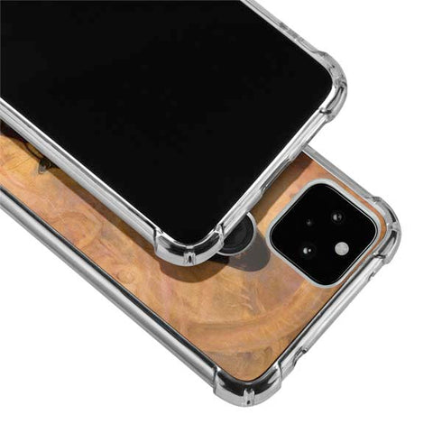 Frazetta Barbarian Google Pixel 5 Clear Case